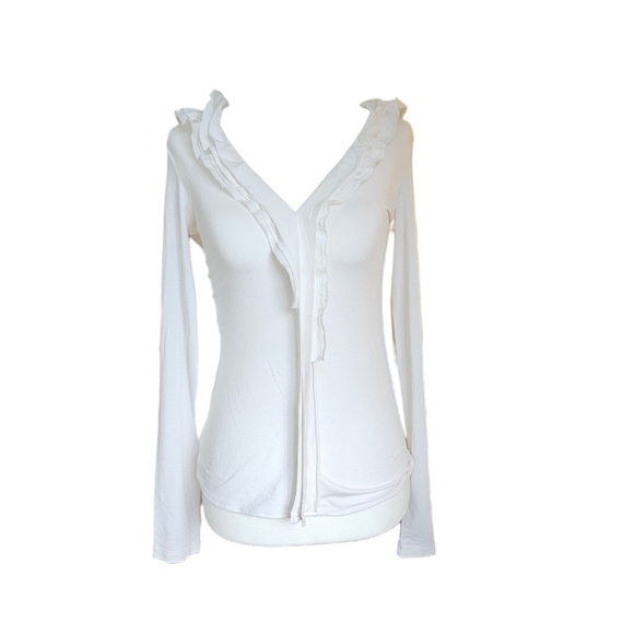 BCBG MAXAZRIA Fairycore longsleeve - Picture 1 of 4